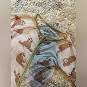 Caden Lane Sloth Sleeper 6-12 months